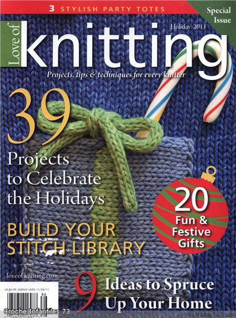 Love of Knitting Holiday 11 - 編織幸福 - 編織幸福的博客