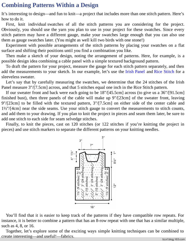Melissa Leapman - The Knit Stitch Pattern Handbook - 編織幸福 - 編織幸福的博客