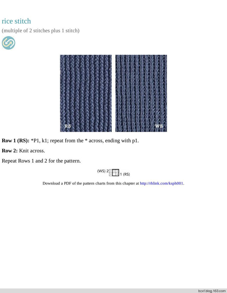 Melissa Leapman - The Knit Stitch Pattern Handbook - 編織幸福 - 編織幸福的博客