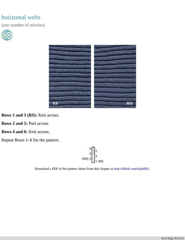 Melissa Leapman - The Knit Stitch Pattern Handbook - 編織幸福 - 編織幸福的博客