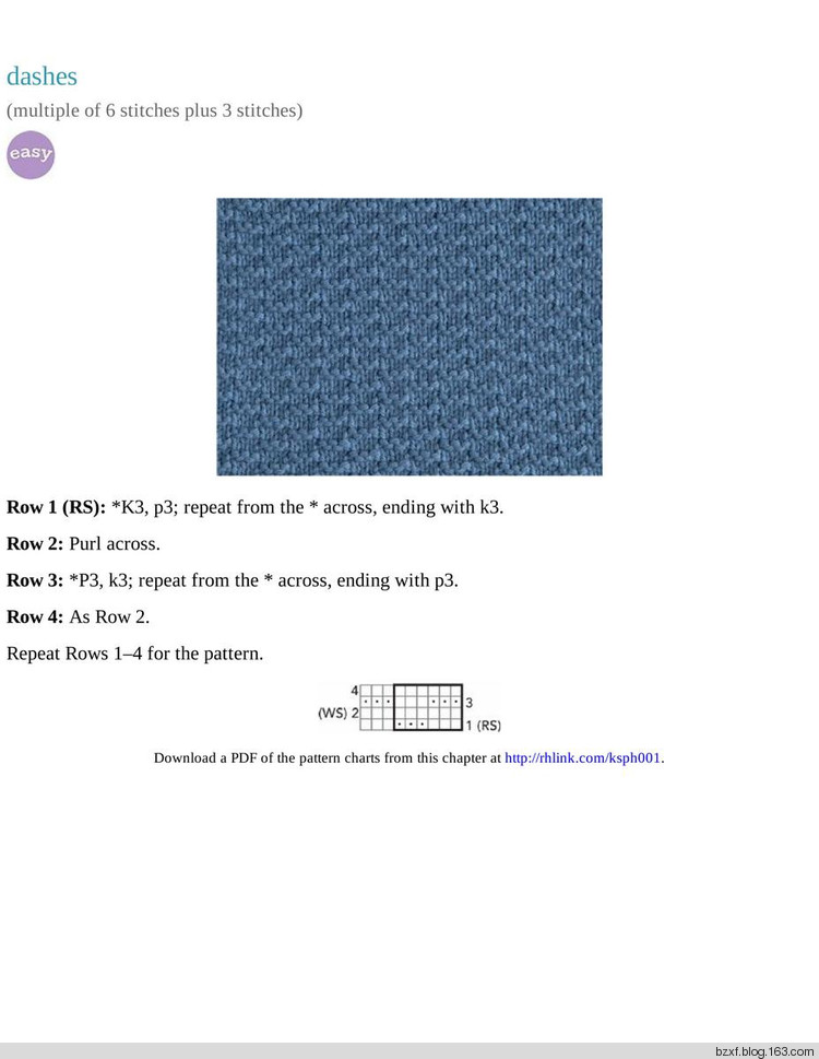 Melissa Leapman - The Knit Stitch Pattern Handbook - 編織幸福 - 編織幸福的博客