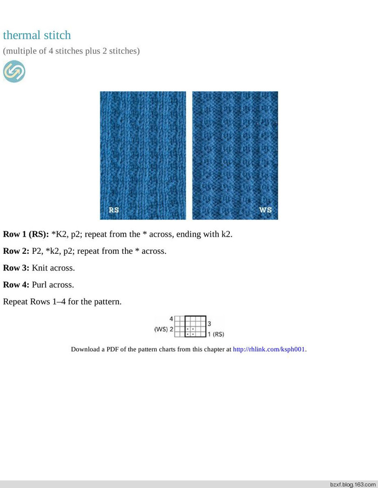 Melissa Leapman - The Knit Stitch Pattern Handbook - 編織幸福 - 編織幸福的博客