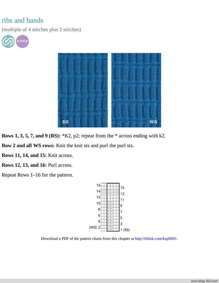 Melissa Leapman - The Knit Stitch Pattern Handbook - 編織幸福 - 編織幸福的博客