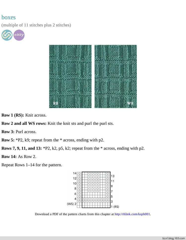 Melissa Leapman - The Knit Stitch Pattern Handbook - 編織幸福 - 編織幸福的博客