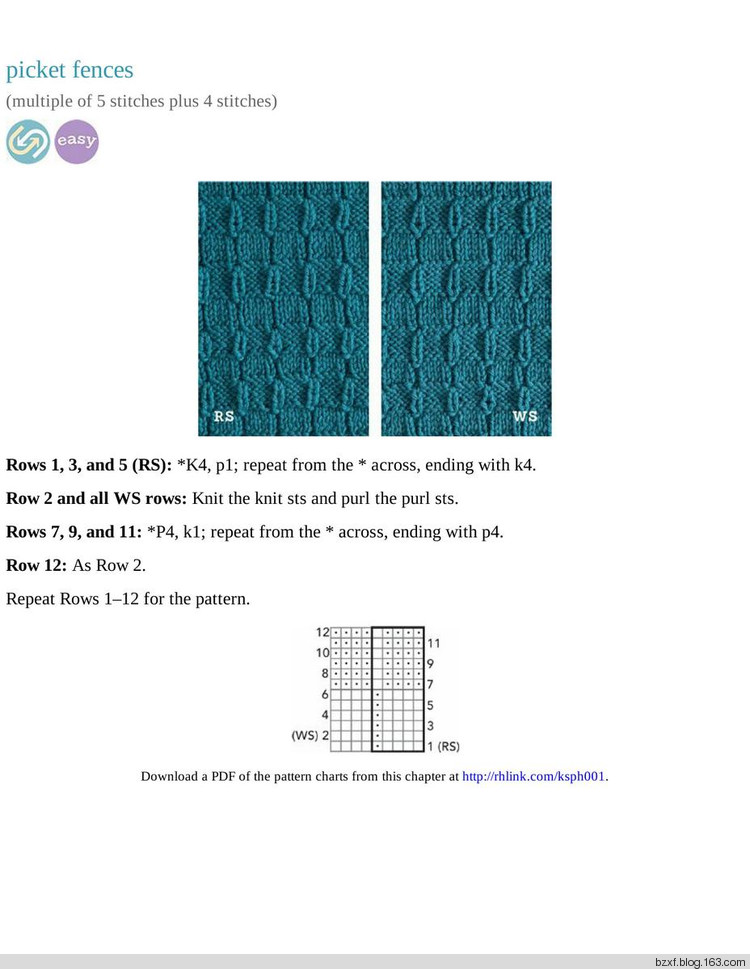 Melissa Leapman - The Knit Stitch Pattern Handbook - 編織幸福 - 編織幸福的博客