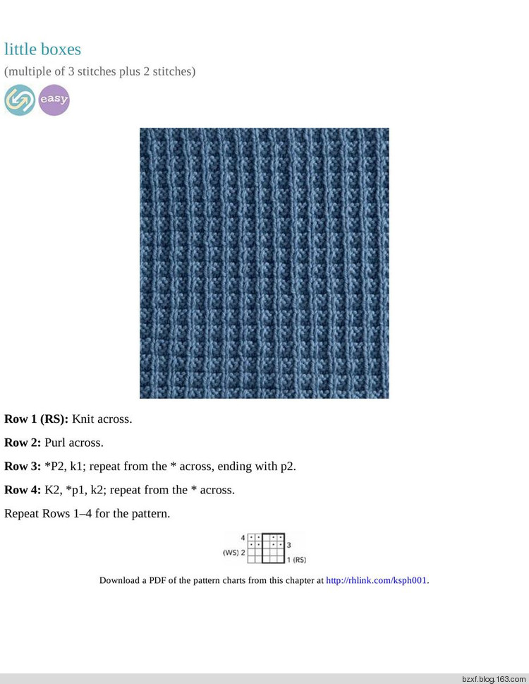 Melissa Leapman - The Knit Stitch Pattern Handbook - 編織幸福 - 編織幸福的博客
