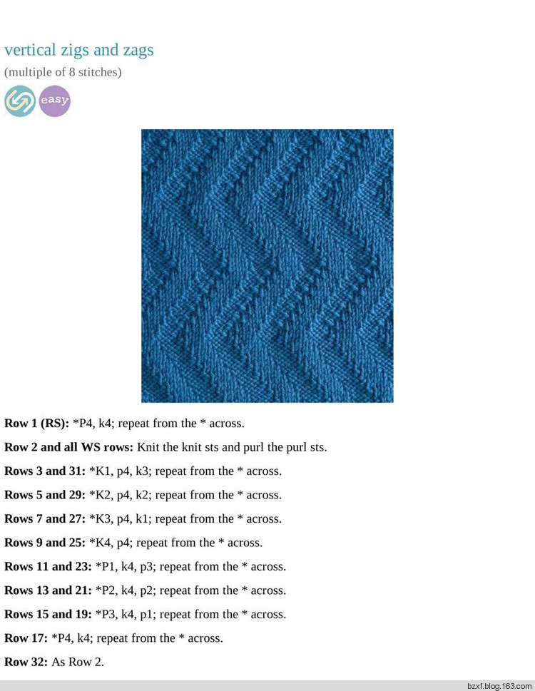 Melissa Leapman - The Knit Stitch Pattern Handbook - 編織幸福 - 編織幸福的博客