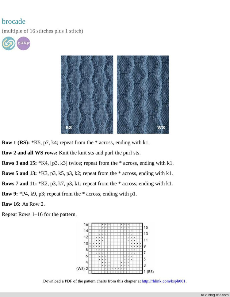 Melissa Leapman - The Knit Stitch Pattern Handbook - 編織幸福 - 編織幸福的博客
