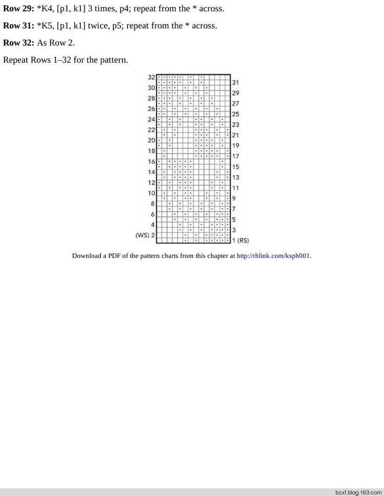 Melissa Leapman - The Knit Stitch Pattern Handbook - 編織幸福 - 編織幸福的博客