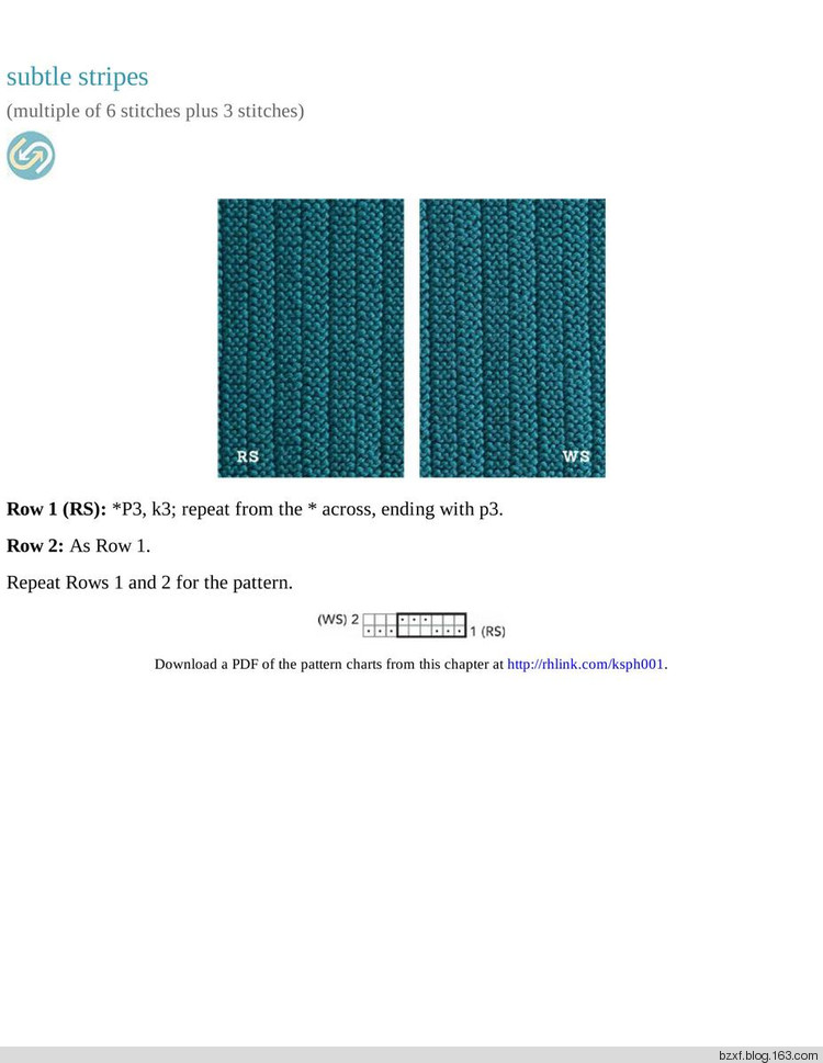 Melissa Leapman - The Knit Stitch Pattern Handbook - 編織幸福 - 編織幸福的博客