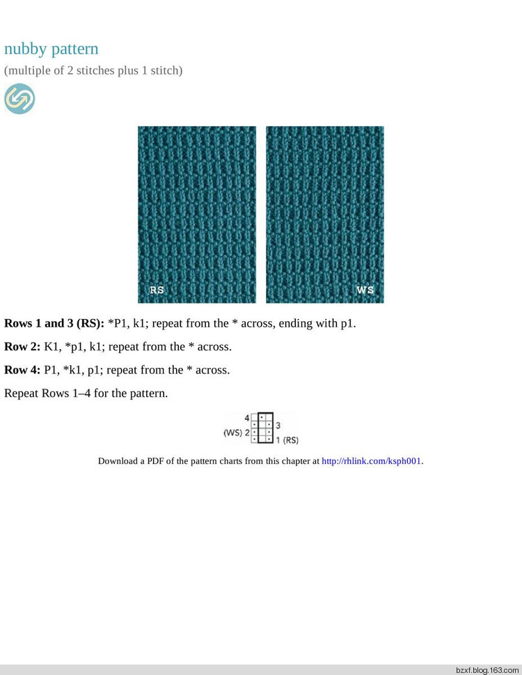 Melissa Leapman - The Knit Stitch Pattern Handbook - 編織幸福 - 編織幸福的博客