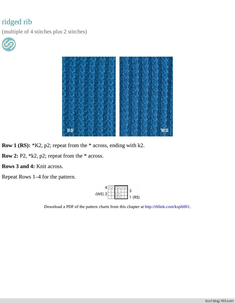 Melissa Leapman - The Knit Stitch Pattern Handbook - 編織幸福 - 編織幸福的博客