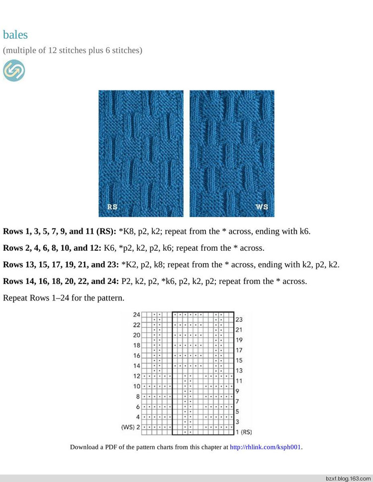Melissa Leapman - The Knit Stitch Pattern Handbook - 編織幸福 - 編織幸福的博客