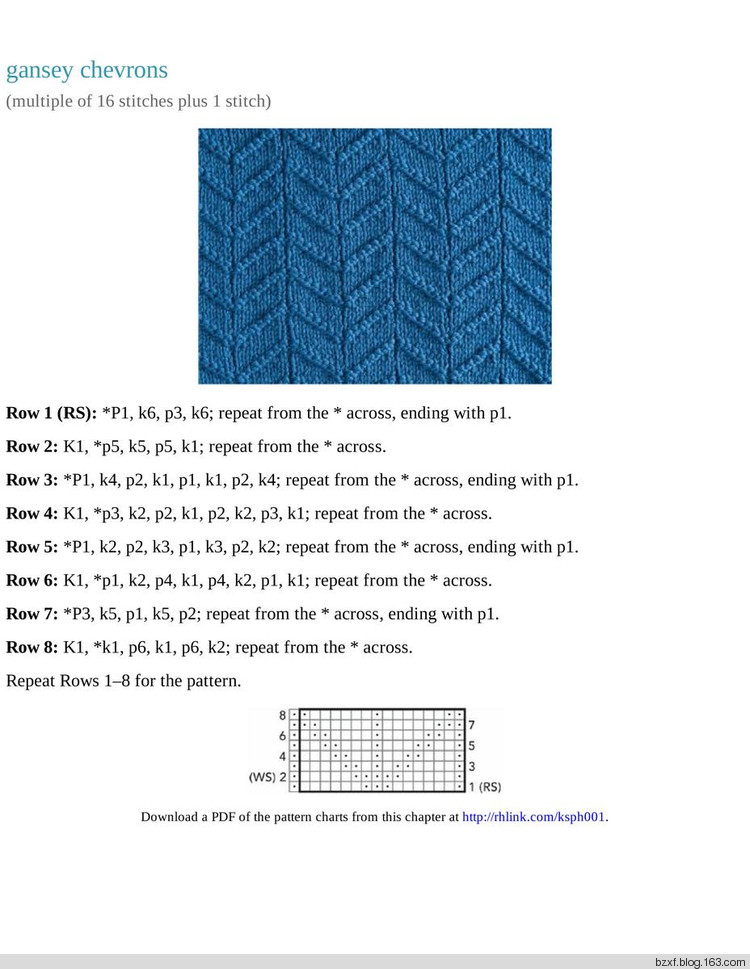 Melissa Leapman - The Knit Stitch Pattern Handbook - 編織幸福 - 編織幸福的博客