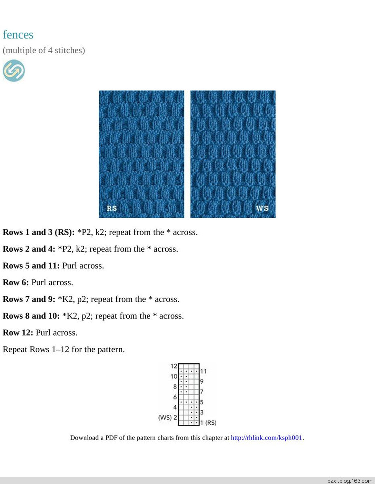 Melissa Leapman - The Knit Stitch Pattern Handbook - 編織幸福 - 編織幸福的博客
