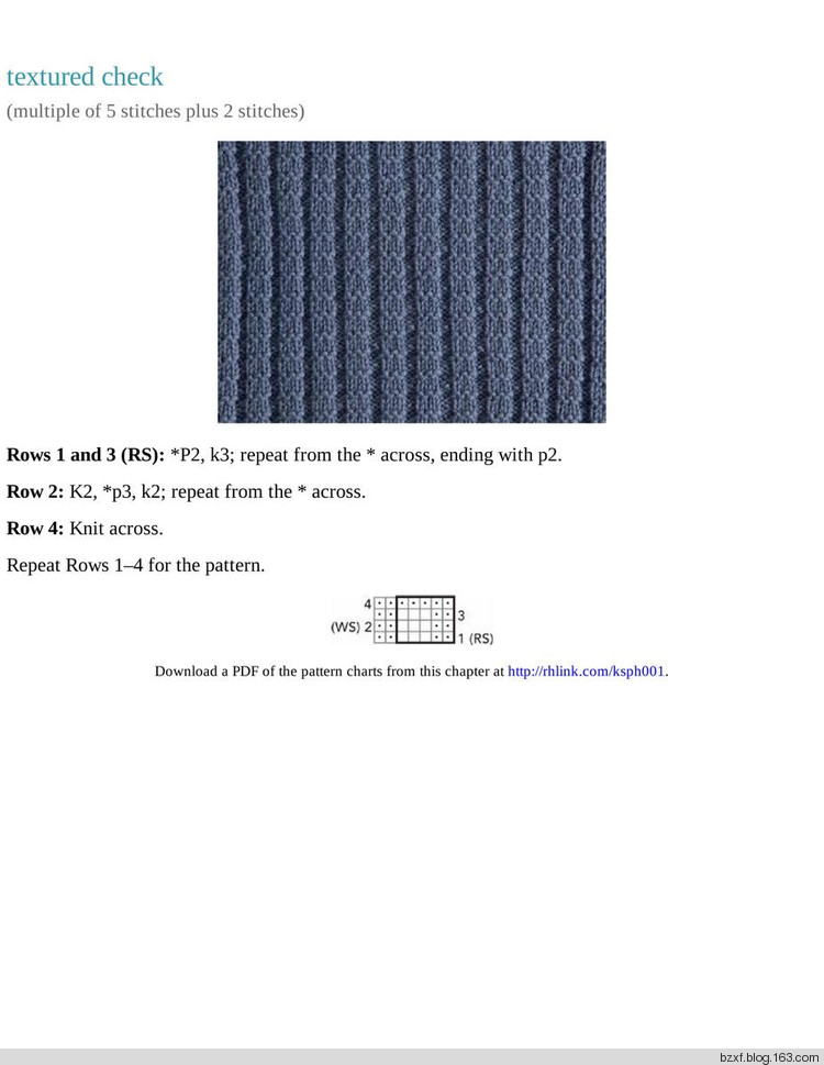 Melissa Leapman - The Knit Stitch Pattern Handbook - 編織幸福 - 編織幸福的博客