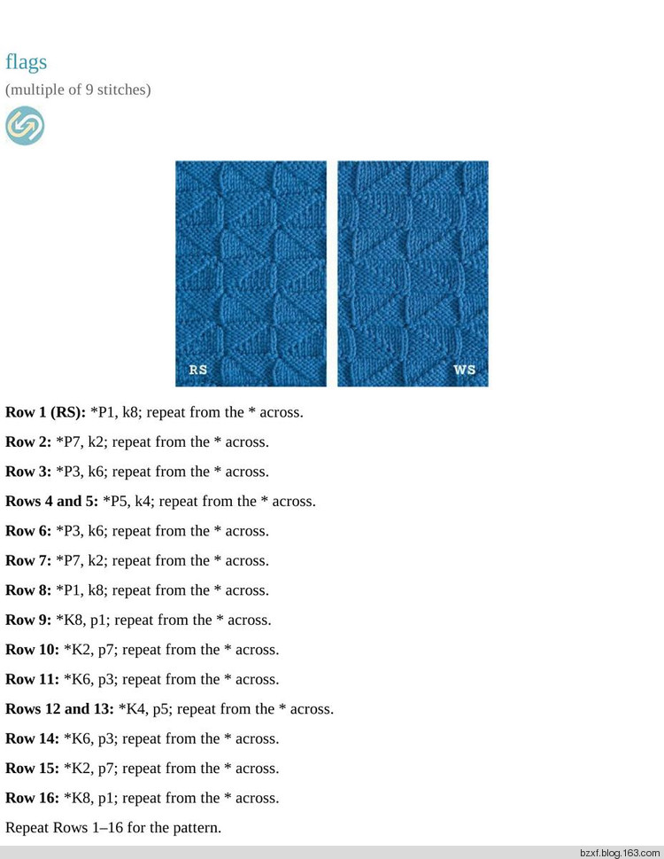 Melissa Leapman - The Knit Stitch Pattern Handbook - 編織幸福 - 編織幸福的博客