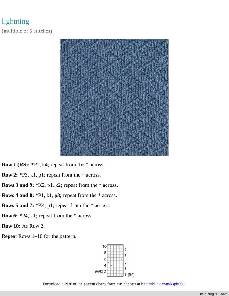 Melissa Leapman - The Knit Stitch Pattern Handbook - 編織幸福 - 編織幸福的博客