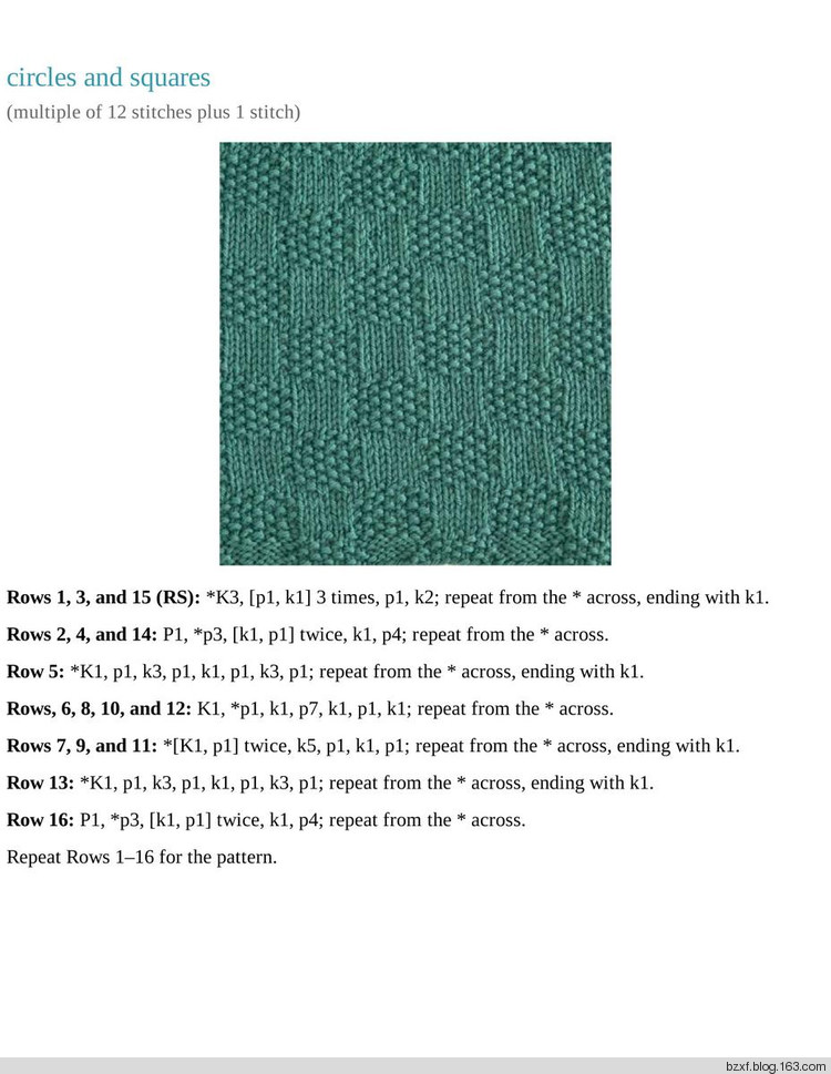 Melissa Leapman - The Knit Stitch Pattern Handbook - 編織幸福 - 編織幸福的博客
