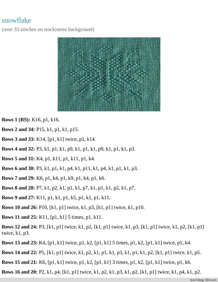 Melissa Leapman - The Knit Stitch Pattern Handbook - 編織幸福 - 編織幸福的博客