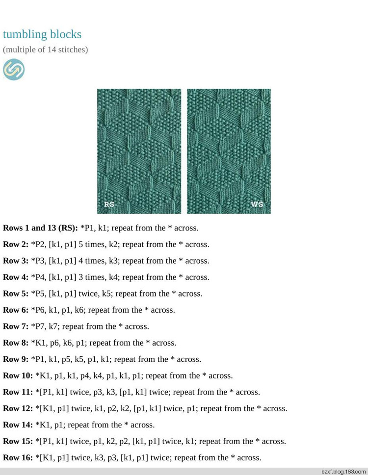 Melissa Leapman - The Knit Stitch Pattern Handbook - 編織幸福 - 編織幸福的博客