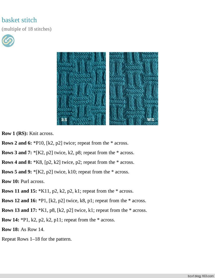 Melissa Leapman - The Knit Stitch Pattern Handbook - 編織幸福 - 編織幸福的博客