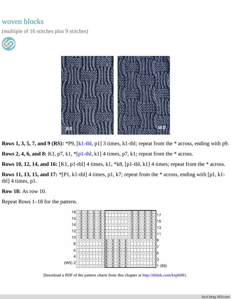 Melissa Leapman - The Knit Stitch Pattern Handbook - 編織幸福 - 編織幸福的博客