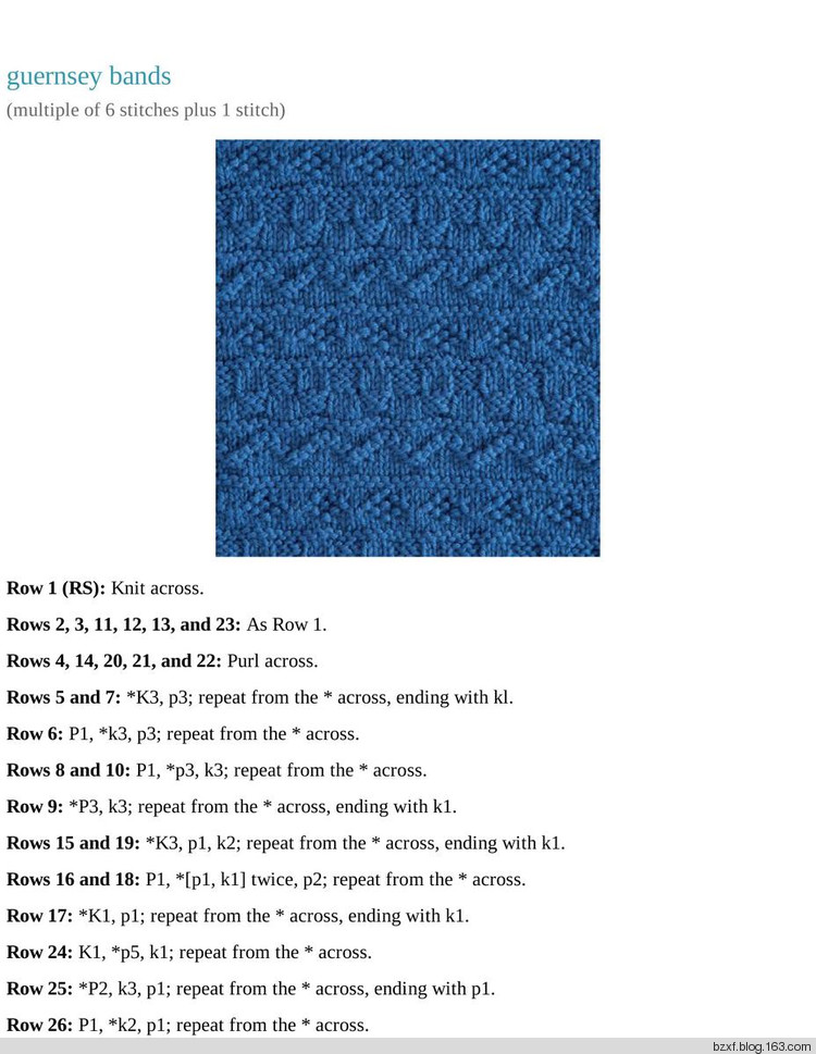 Melissa Leapman - The Knit Stitch Pattern Handbook - 編織幸福 - 編織幸福的博客