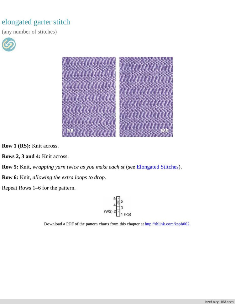Melissa Leapman - The Knit Stitch Pattern Handbook - 編織幸福 - 編織幸福的博客