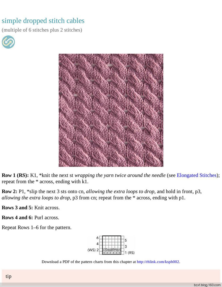 Melissa Leapman - The Knit Stitch Pattern Handbook - 編織幸福 - 編織幸福的博客