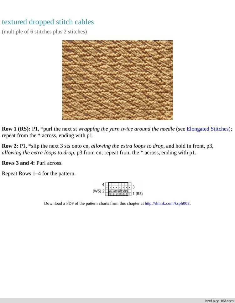 Melissa Leapman - The Knit Stitch Pattern Handbook - 編織幸福 - 編織幸福的博客