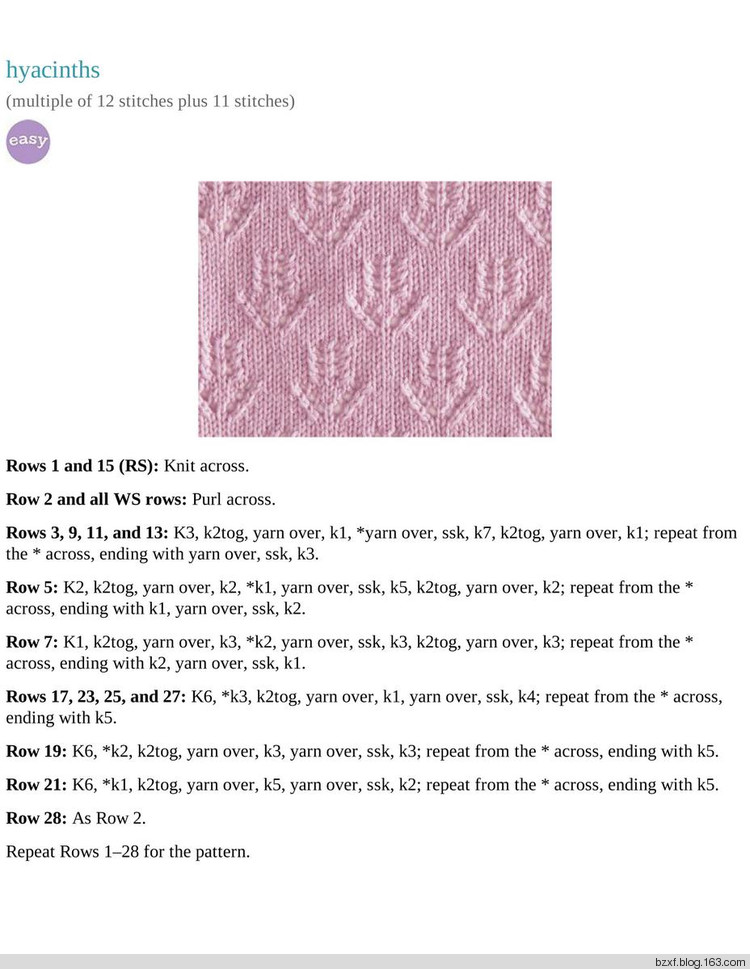 Melissa Leapman - The Knit Stitch Pattern Handbook - 編織幸福 - 編織幸福的博客