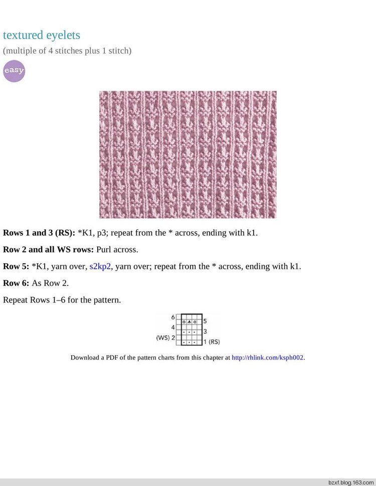 Melissa Leapman - The Knit Stitch Pattern Handbook - 編織幸福 - 編織幸福的博客
