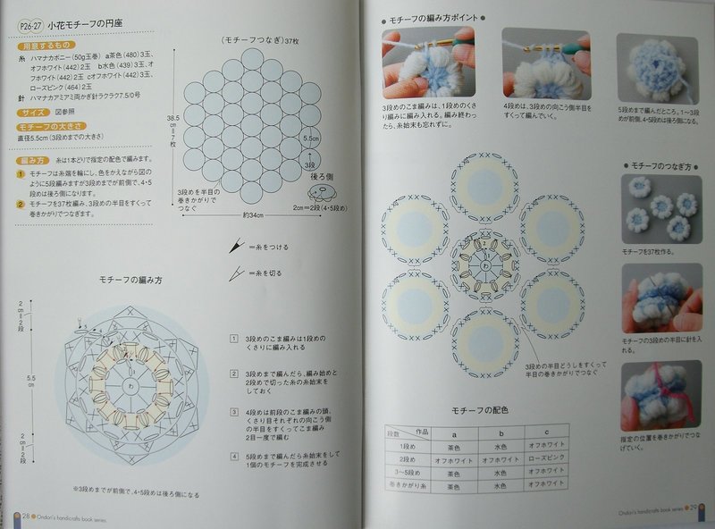 鉤針編織坐墊2007 - 紅色郁金香 - 我的博客