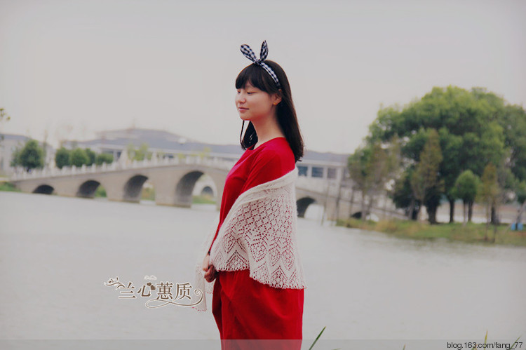 簡織~~羊絨蕾絲版春分~~（蘭心蕙質整理拍攝2015） - 蘭心蕙質 - 蘭心蕙質藍云海