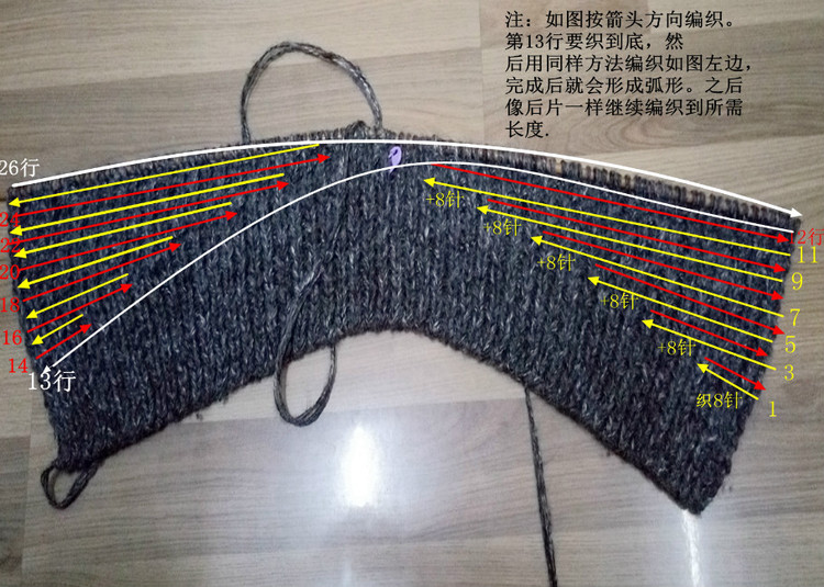 【隨心編織】oversize：大牌慵懶套頭衫 2（附圖解） - 隨心手工編織 - 隨心編織的博客