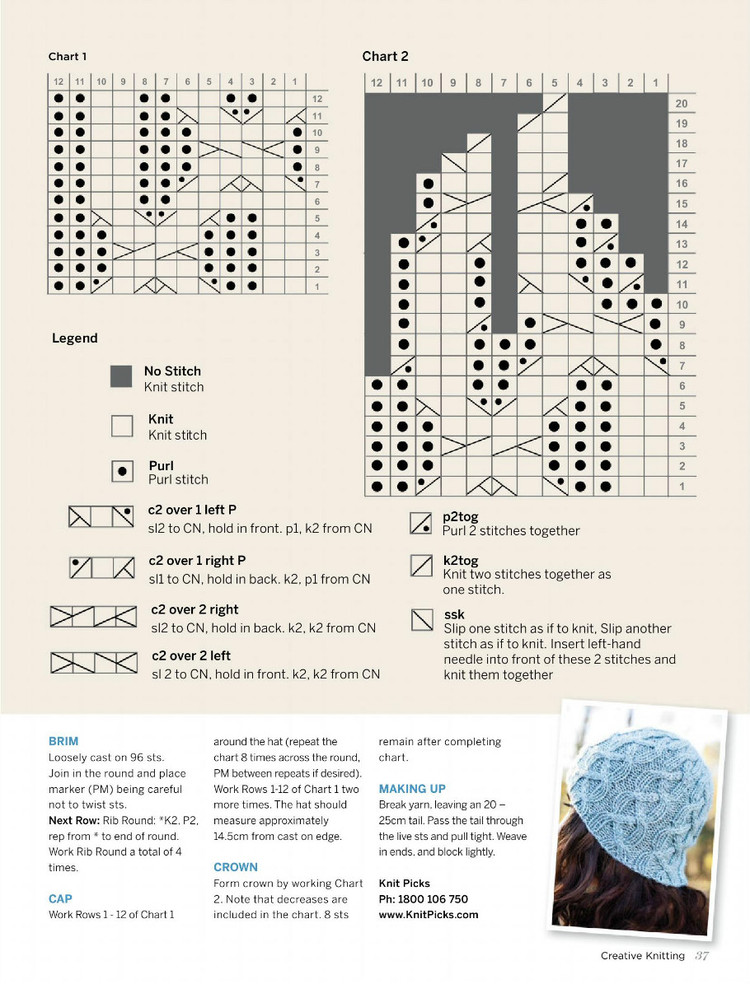 Creative Knitting №52 2016 - 輕描淡寫 - 輕描淡寫