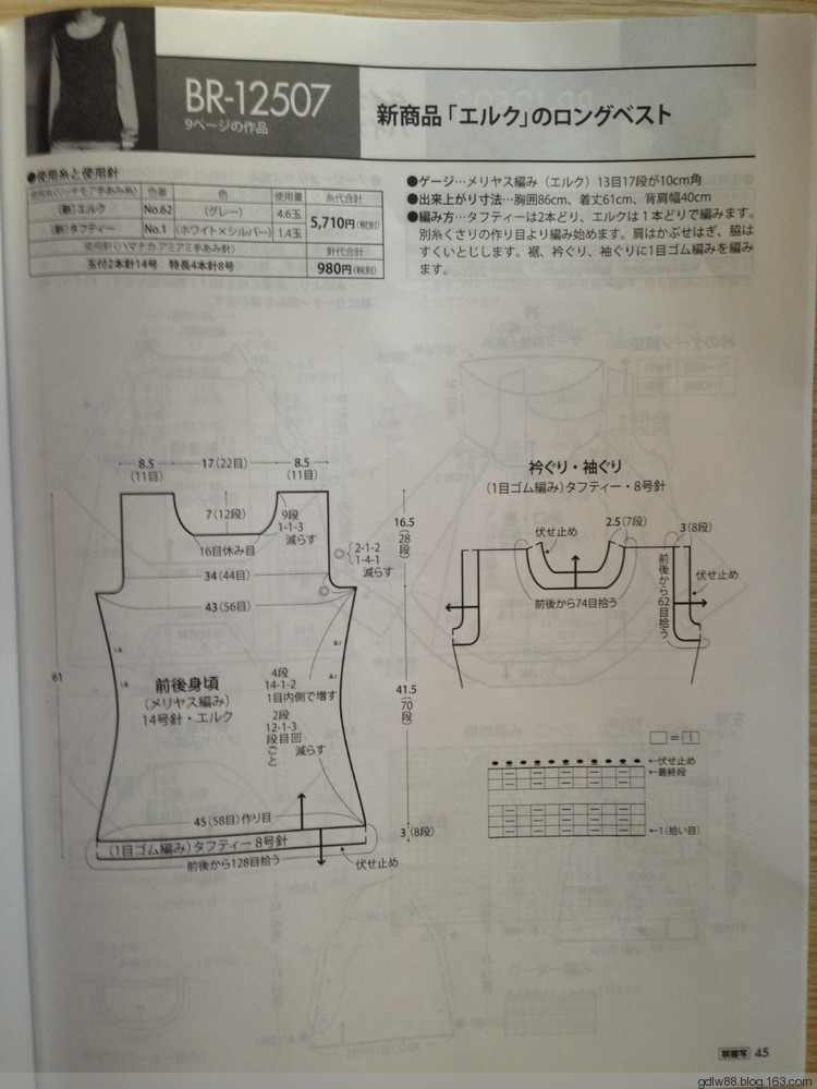 rich more vol.125(2) - 木棉花 - 雨茫茫，霧茫茫，盼望花開，花已落……