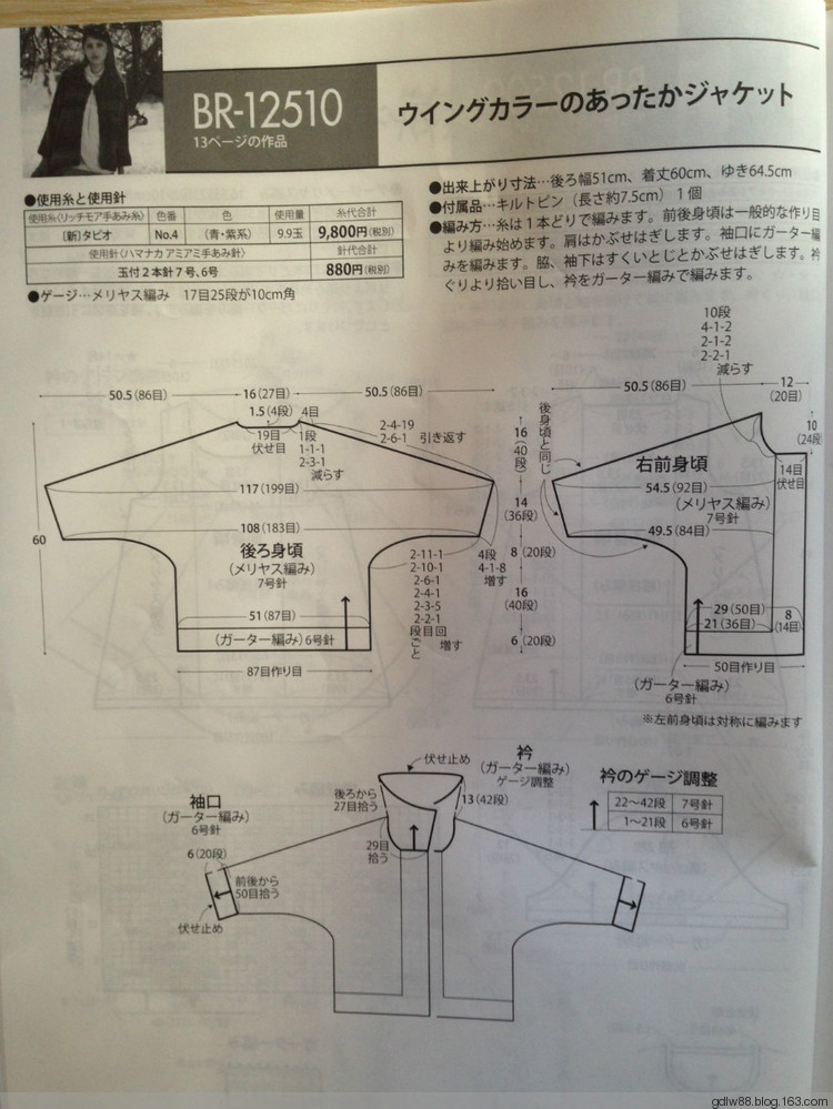 rich more vol.125(2) - 木棉花 - 雨茫茫，霧茫茫，盼望花開，花已落……