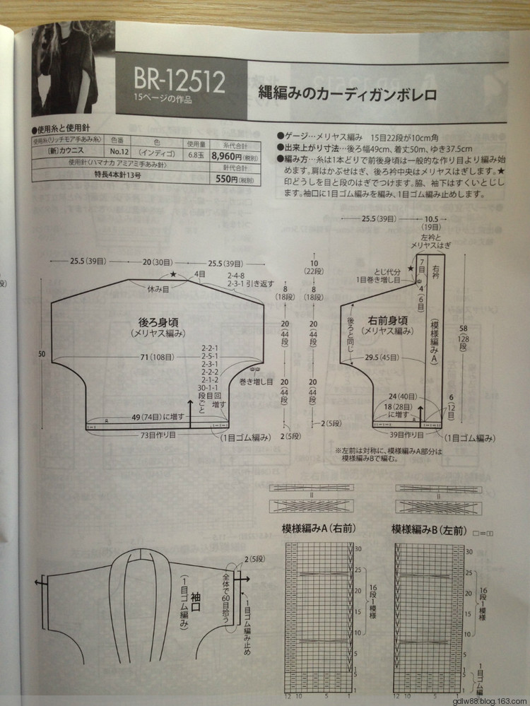 rich more vol.125(2) - 木棉花 - 雨茫茫，霧茫茫，盼望花開，花已落……