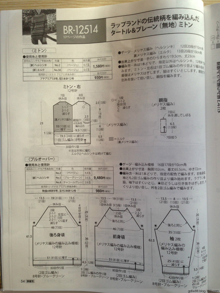 rich more vol.125(2) - 木棉花 - 雨茫茫，霧茫茫，盼望花開，花已落……