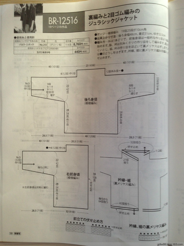 rich more vol.125(2) - 木棉花 - 雨茫茫，霧茫茫，盼望花開，花已落……