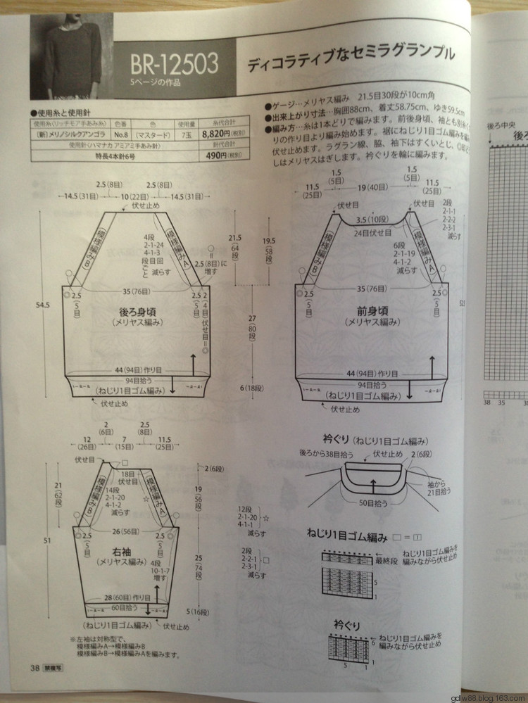 rich more vol.125(2) - 木棉花 - 雨茫茫，霧茫茫，盼望花開，花已落……