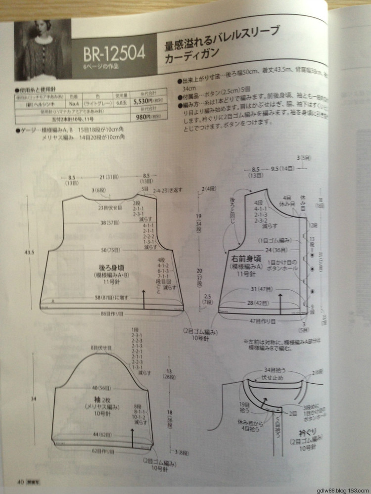 rich more vol.125(2) - 木棉花 - 雨茫茫，霧茫茫，盼望花開，花已落……