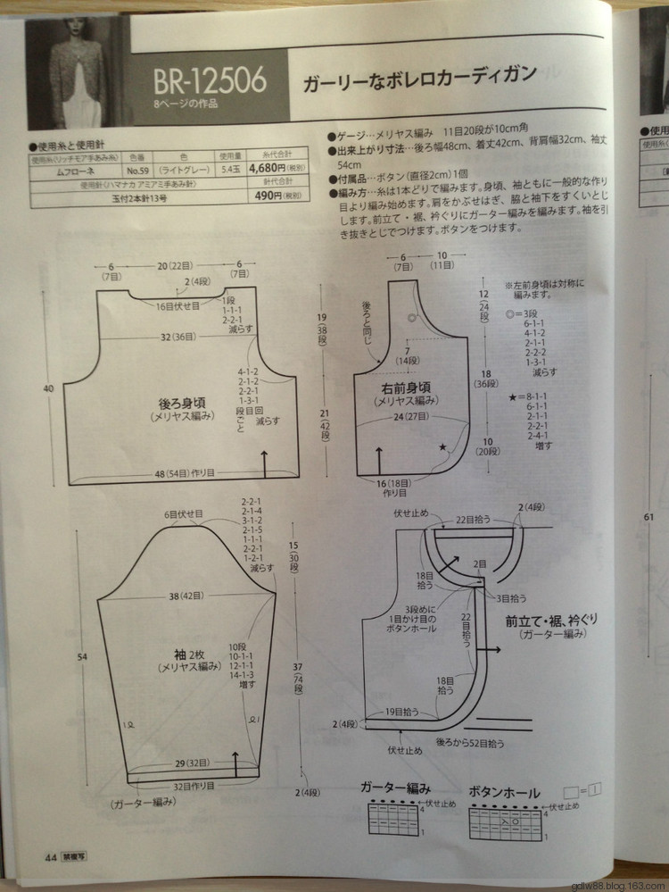 rich more vol.125(2) - 木棉花 - 雨茫茫，霧茫茫，盼望花開，花已落……
