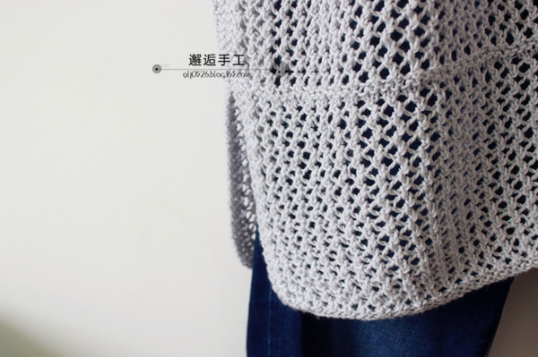 丁香結(jié)~~~鏤空休閑套衫 - 邂逅 - 悠然生活