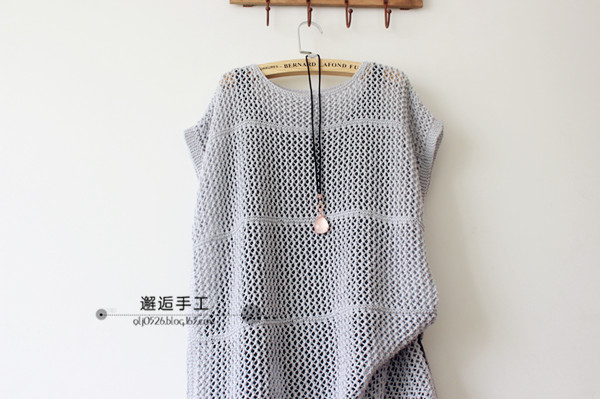 丁香結(jié)~~~鏤空休閑套衫 - 邂逅 - 悠然生活