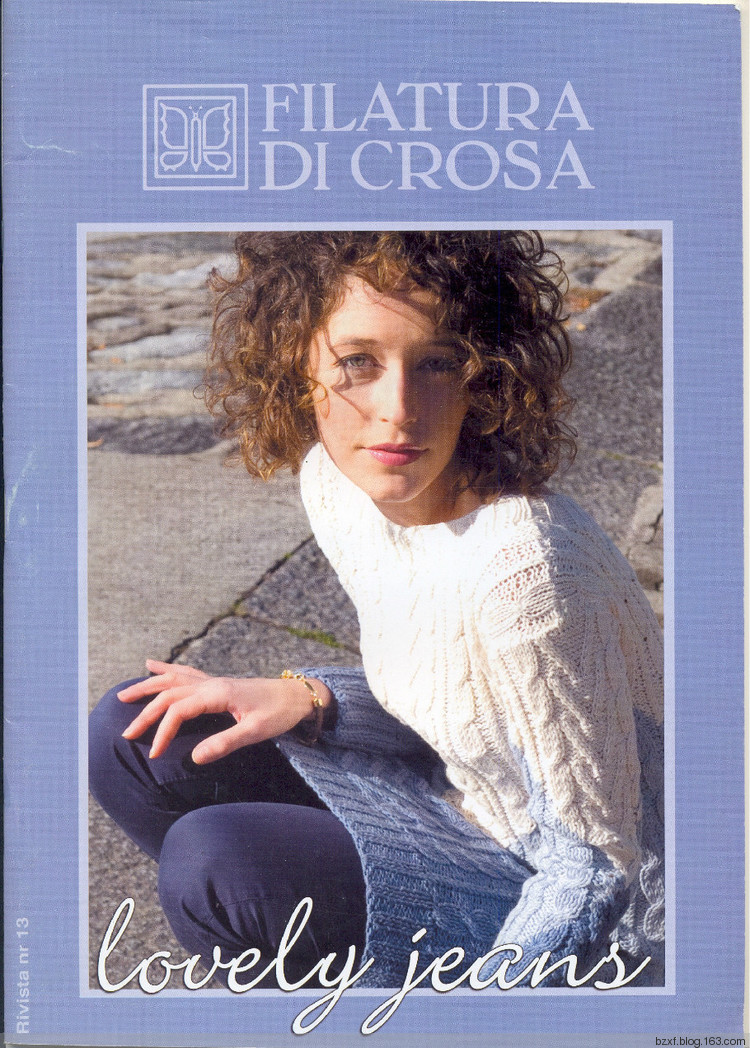 Filatura Di Crosa LOVELY JEANS 2nd Edition Collection - 編織幸福 - 編織幸福的博客