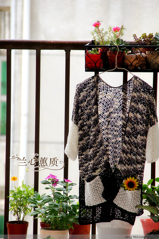 奧利奧~~信天游開衫款（蘭心蕙質(zhì)2015） - 蘭心蕙質(zhì) - 蘭心蕙質(zhì)藍(lán)云海