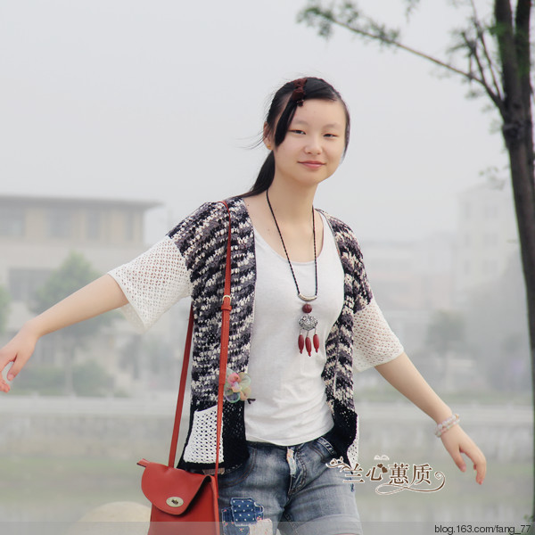 奧利奧~~信天游開衫款（蘭心蕙質(zhì)2015） - 蘭心蕙質(zhì) - 蘭心蕙質(zhì)藍(lán)云海